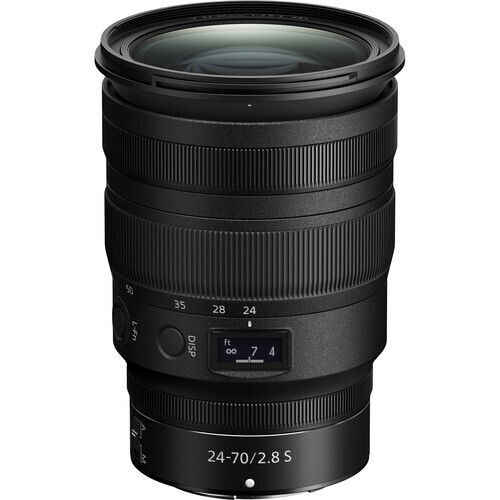 Nikon Z 24-70mm f/2.8 – ürün görseli Nikon Z 24-70mm f/2.8 ürün görseli