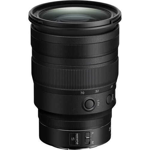 Nikon Z 24-70mm f/2.8 – detay görseli Nikon Z 24-70mm f/2.8 detay görseli