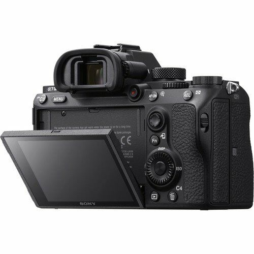 Sony A7 III – detay görseli Sony A7 III detay görseli