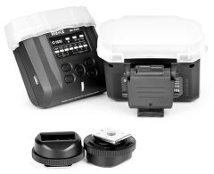 Meike MK-MT24C Canon Uyumlu Macro Twin Light Flaş