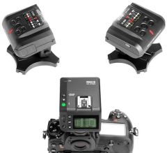 Meike MK-MT24C Canon Uyumlu Macro Twin Light Flaş