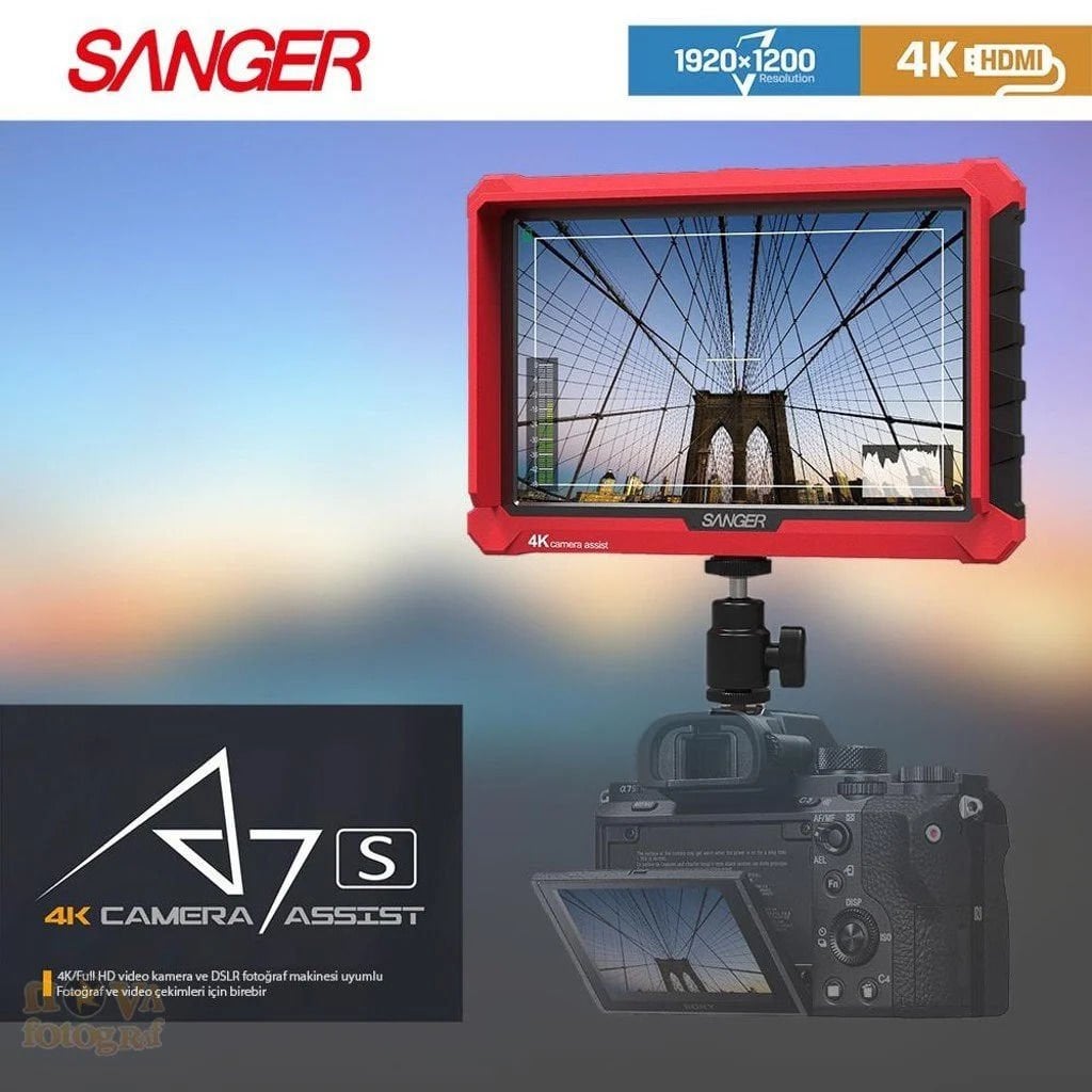 Sanger A7S Full HD detay görseli