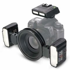 Meike MK-MT24N Nikon Uyumlu Macro Twin Light Flaş