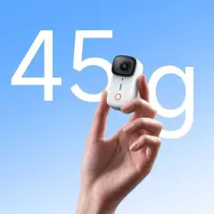Sjcam S10 4K Küçük POV Aksiyon Kamerası Beyaz
