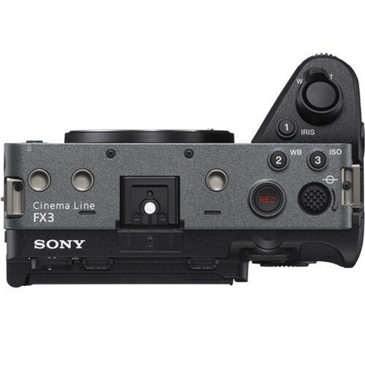 Sony FX3 – yakın plan görseli Sony FX3 yakın plan görseli
