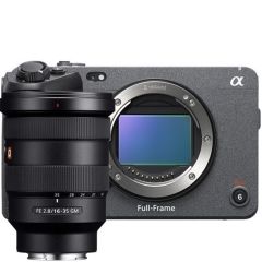 Sony FX3 + 16-35mm F/2.8 GM Lens Kit | SONY | fotofix.com.tr