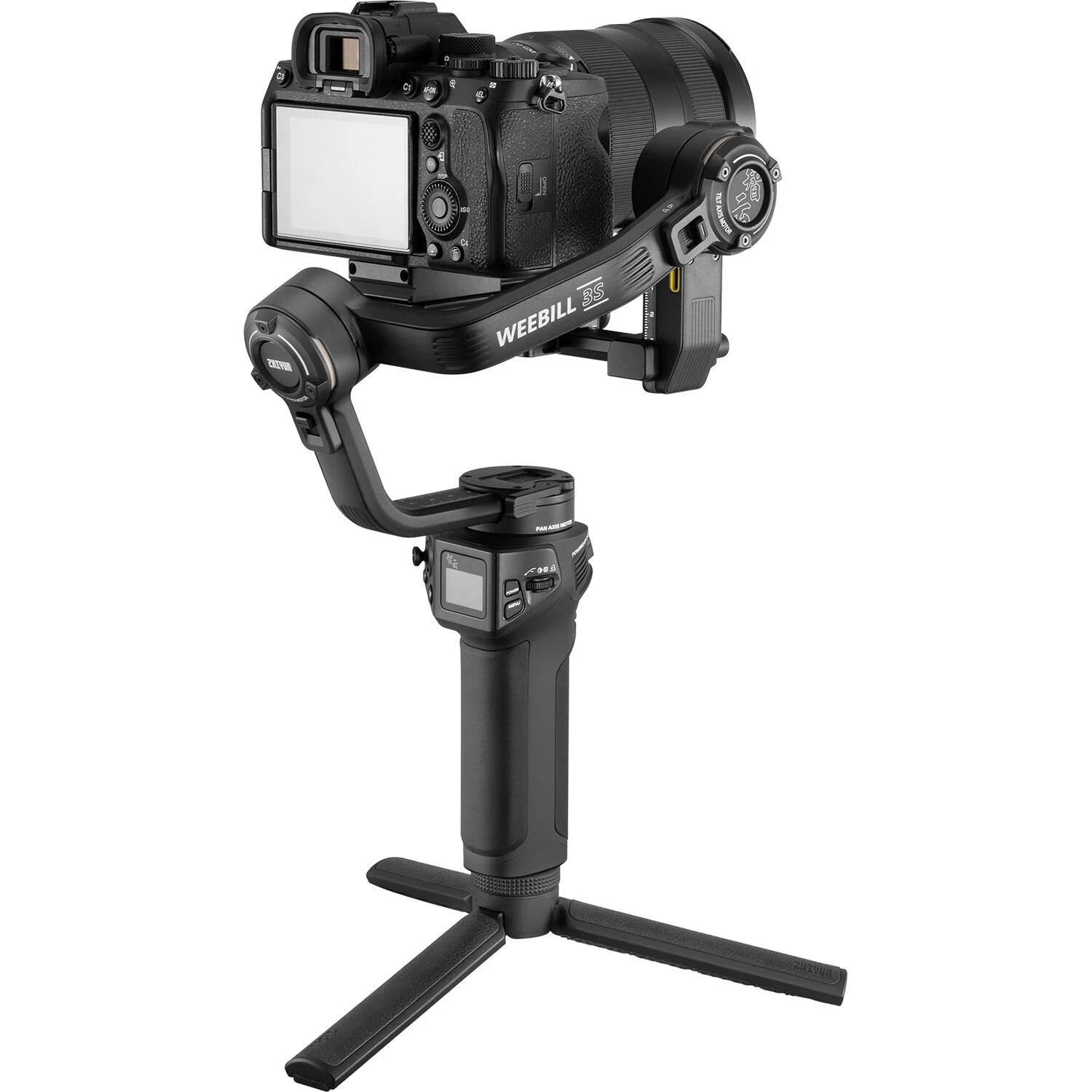 Zhiyun Weebill 3S – yakın plan görseli Zhiyun Weebill 3S yakın plan görseli