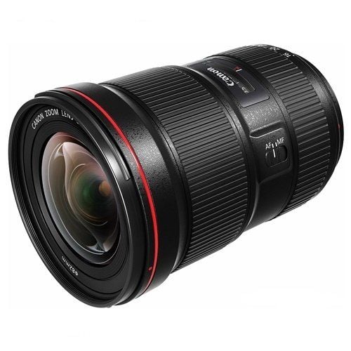 Canon EF 16-35mm f/2.8L III – yakın plan görseli Canon EF 16-35mm f/2.8L III yakın plan görseli
