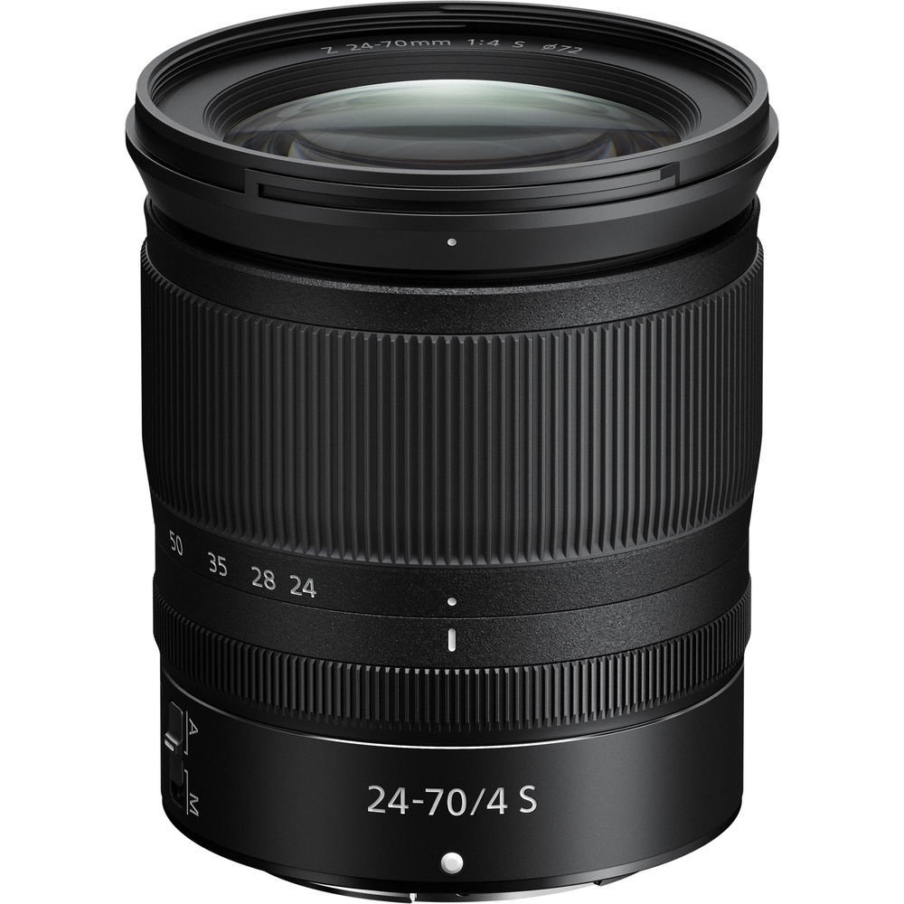 Nikon Nikkor Z 24-70mm f/4 S – ürün görseli Nikon Nikkor Z 24-70mm f/4 S ürün görseli
