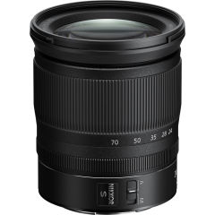 Nikon Nikkor Z 24-70mm f/4 S Lens