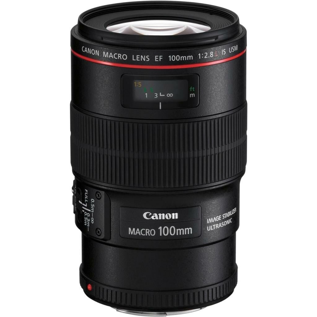 Canon EF 100mm f/2.8L IS USM – ürün görseli Canon EF 100mm f/2.8L IS USM ürün görseli