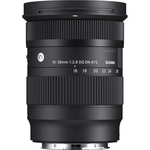 Sigma 16-28mm f/2.8 DG DN Contemporary – farklı açıdan görünüm Sigma 16-28mm f/2.8 DG DN Contemporary farklı açıdan görünüm