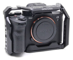 PATONA 1453 Sony A7M4 A7R4 A7R4A A7S3 için   Kamera Kafesi