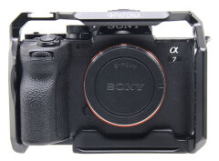 PATONA 1453 Sony A7M4 A7R4 A7R4A A7S3 için   Kamera Kafesi