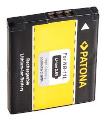 PATONA Canon NB-11L Digital Ixus 125HS 127HS 132HS 135HS 140HS 145HS Uyumlu Batarya 1108