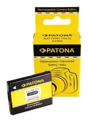 PATONA Canon NB-11L Digital Ixus 125HS 127HS 132HS 135HS 140HS 145HS Uyumlu Batarya 1108