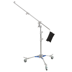 JINBEI M-6  2-in-1 Profesyonel Fonksiyonel Krom  Işık Standı