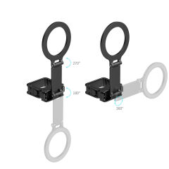 SmallRig 6004 DJI Osmo Pocket 4P / 4 / 3, Xtra Muse ve Cep Telefonları için Takılabilir Destek Aparatı