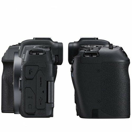 Canon EOS RP – farklı açıdan görünüm Canon EOS RP farklı açıdan görünüm