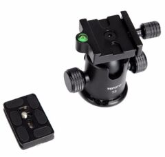 Tefoto T3 Kamera Tripod Top Kafa Ballhead T1101