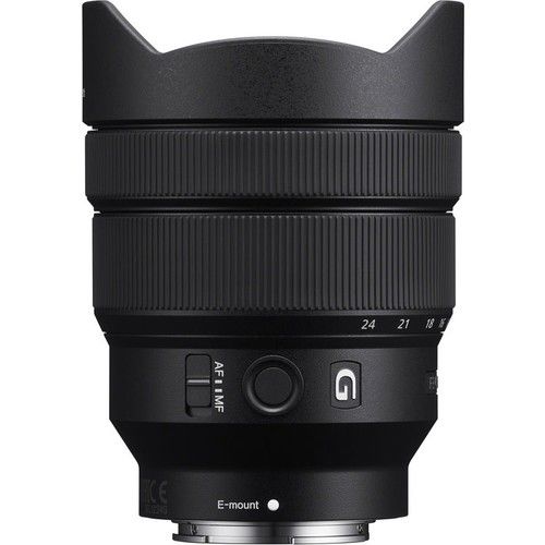 Sony SEL-1224G FE 12-24mm F/4 G farklı açıdan görünüm