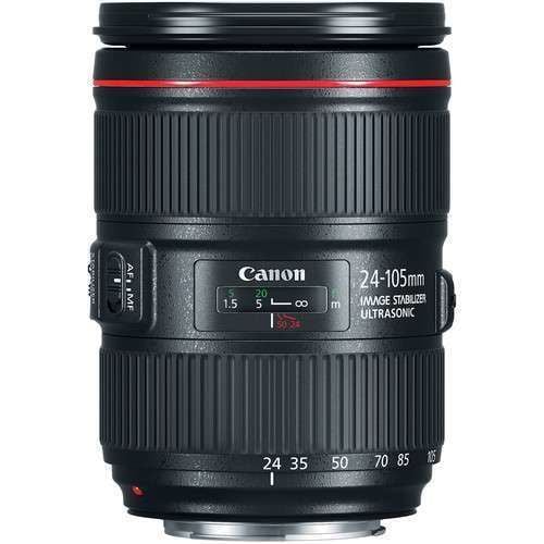 Canon EF 24-105mm f/4L IS II – ürün görseli Canon EF 24-105mm f/4L IS II ürün görseli