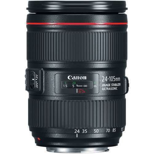 Canon EF 24-105ｍｍ F4 L USM ズームレンズ Canon EF 24-105mm f/4L IS II USM Lens | CANON | fotofix.com.tr
