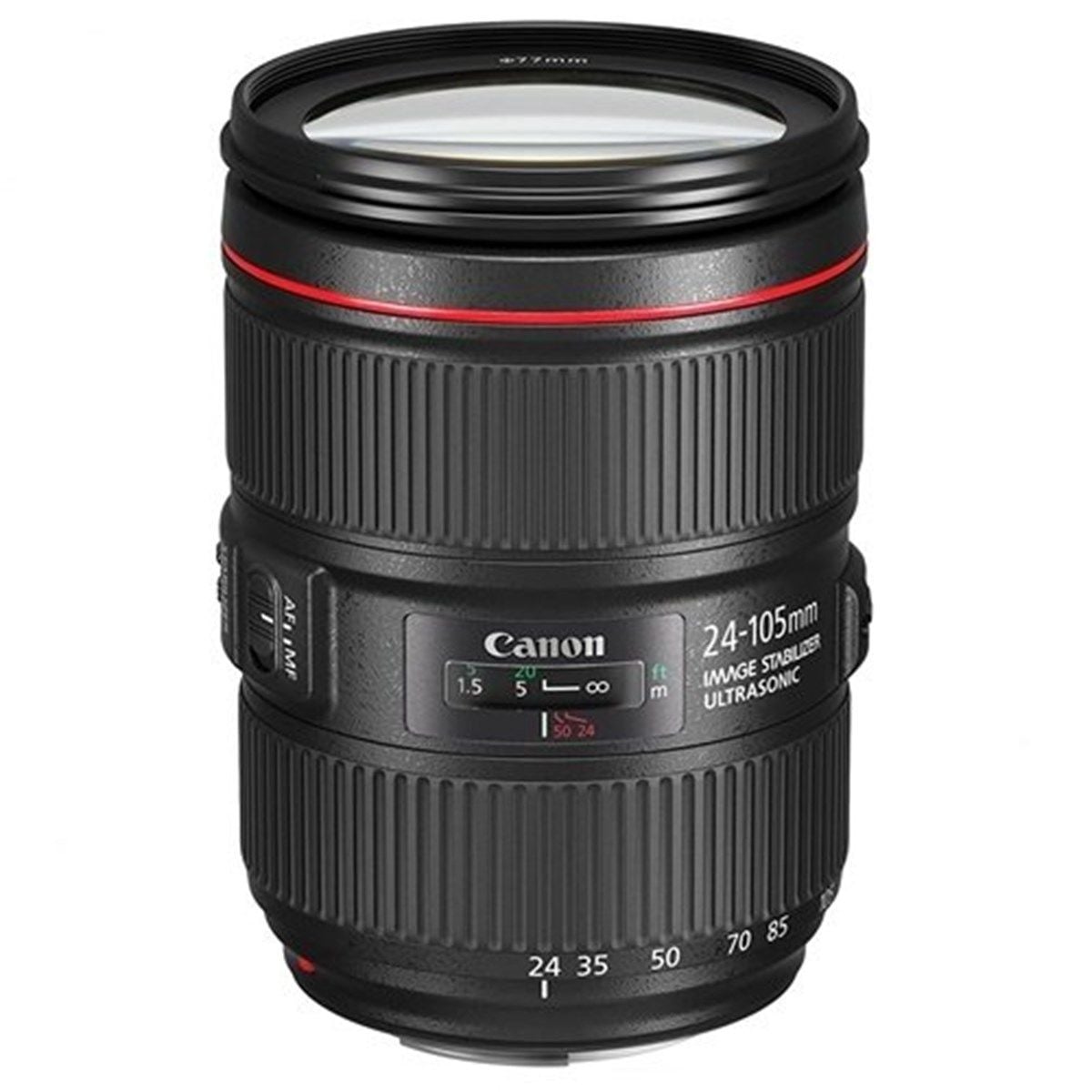 Canon EF 24-105mm f/4L IS II – farklı açıdan görünüm Canon EF 24-105mm f/4L IS II farklı açıdan görünüm