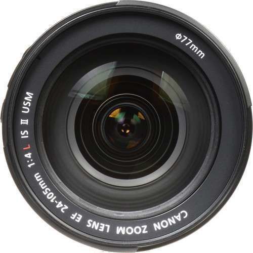 Canon EF 24-105mm f/4L IS II – yakın plan görseli Canon EF 24-105mm f/4L IS II yakın plan görseli