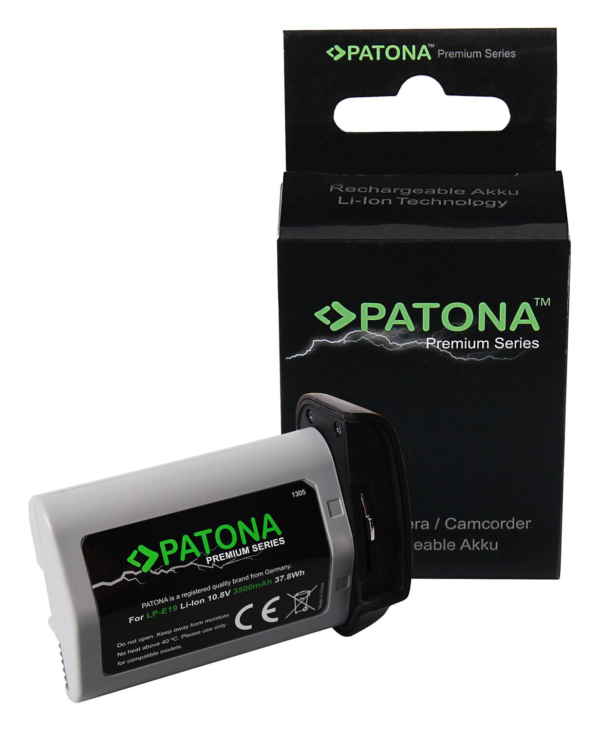 Patona Premium Canon Lp-E19 Batarya 1305
