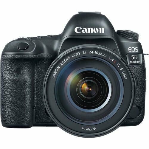 Canon EOS 5D Mark IV 24-105mm f/4L IS II USM