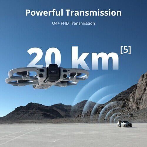 DJI Avata 360 Fly More Combo – farklı açıdan görünüm DJI Avata 360 Fly More Combo farklı açıdan görünüm