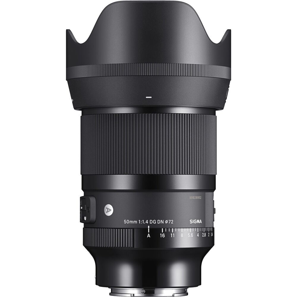 Sigma 50mm f/1.4 DG DN Art Lens (Sony E) | SİGMA | fotofix.com.tr
