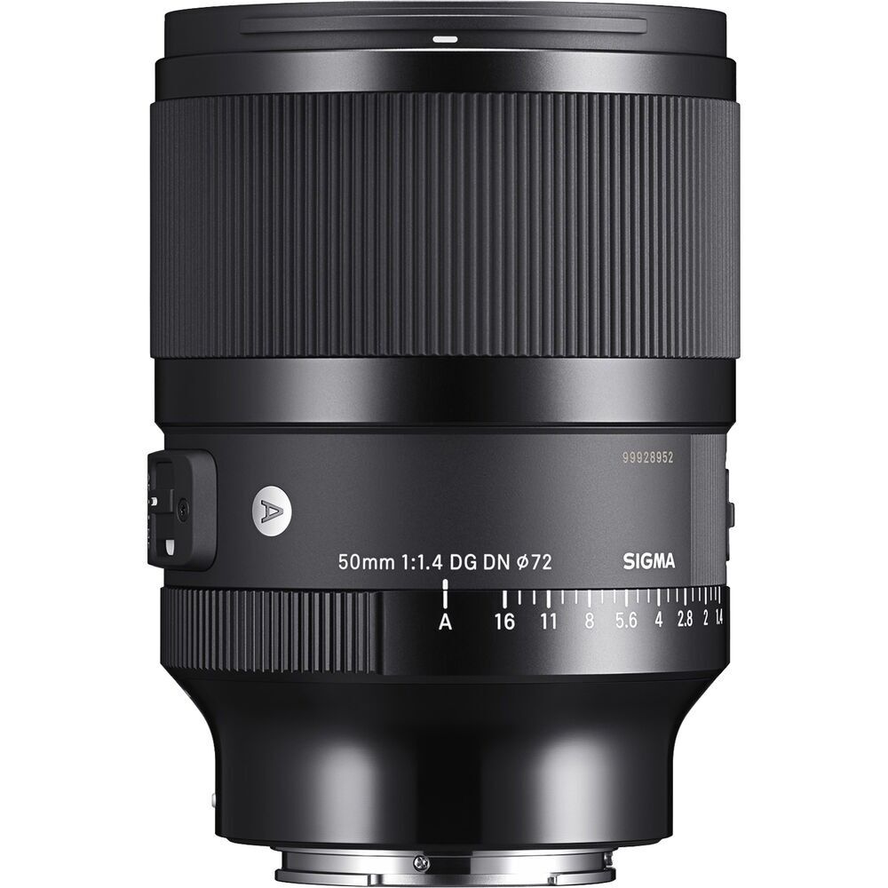 Sigma 50mm f/1.4 DG DN Art – detay görseli Sigma 50mm f/1.4 DG DN Art detay görseli