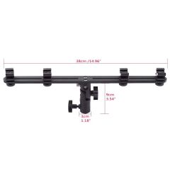 Fotga V36 Umbrella Şemsiye Flaş Tutucu Dörtlü