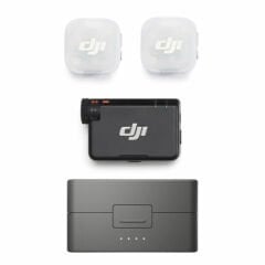DJI Mic Mini 2 (2 TX + 1 RX)(Yeni Model) / On İthalat Garantili