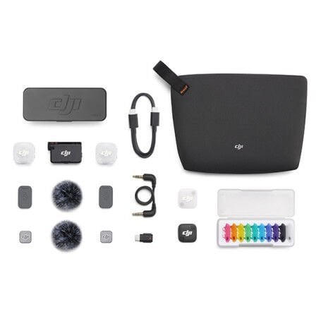 DJI Mic Mini 2 (2 TX + 1 RX)(Yeni Model) / On İthalat Garantili