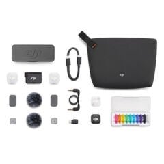 DJI Mic Mini 2 (2 TX + 1 RX)(Yeni Model) / On İthalat Garantili