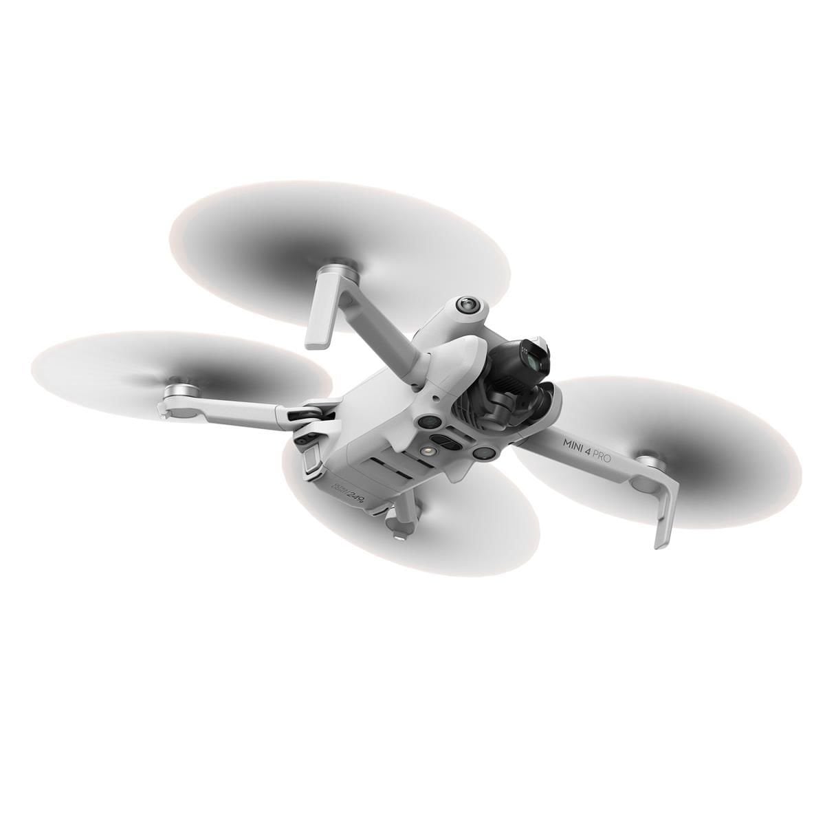 DJI Mini 4 Pro Fly More Combo Plus – farklı açıdan görünüm DJI Mini 4 Pro Fly More Combo Plus farklı açıdan görünüm