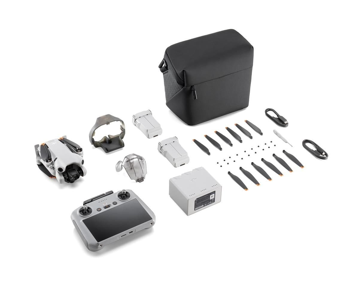 DJI Mini 4 Pro Fly More Combo Plus – ürün görseli DJI Mini 4 Pro Fly More Combo Plus ürün görseli