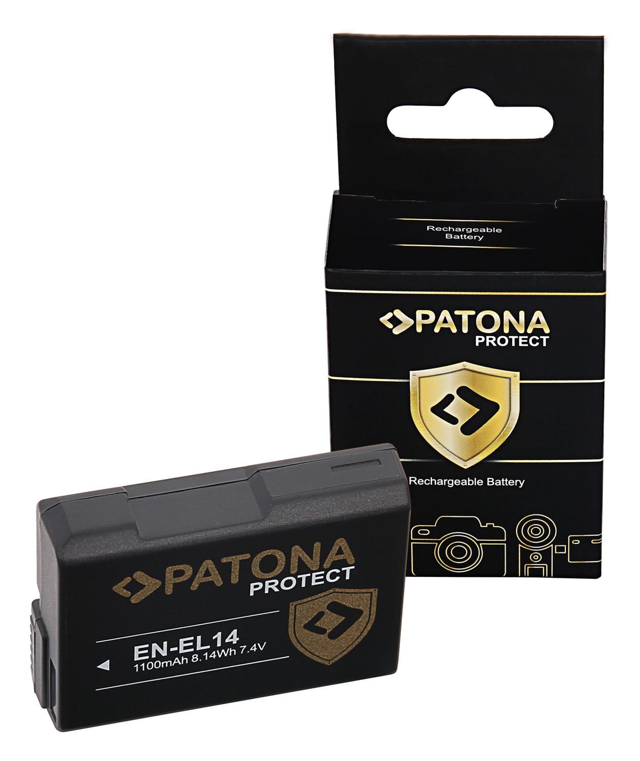Patona Protect Nikon En-EL14 Batarya 11975