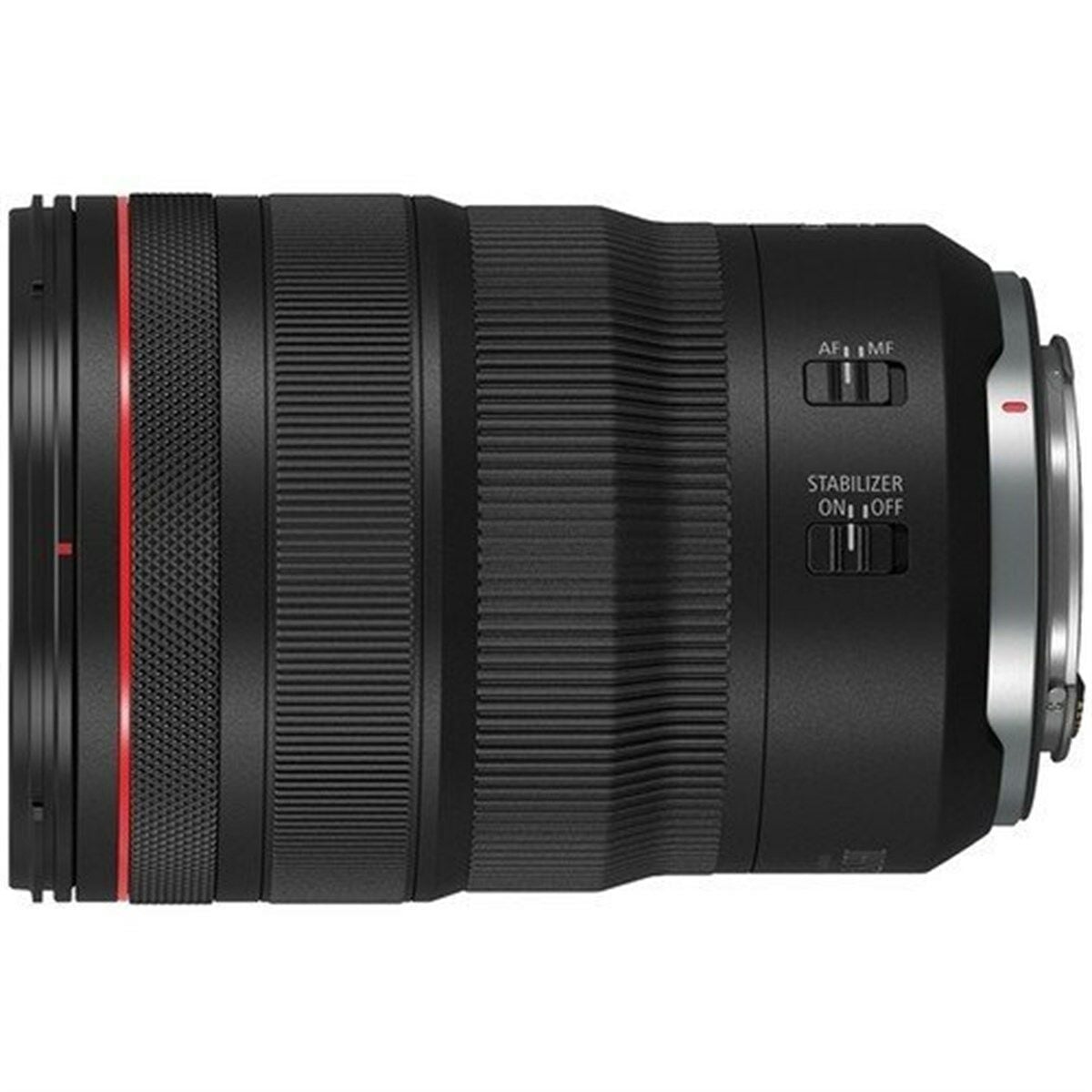 Canon RF 24-70mm F/2.8L farklı açıdan görünüm