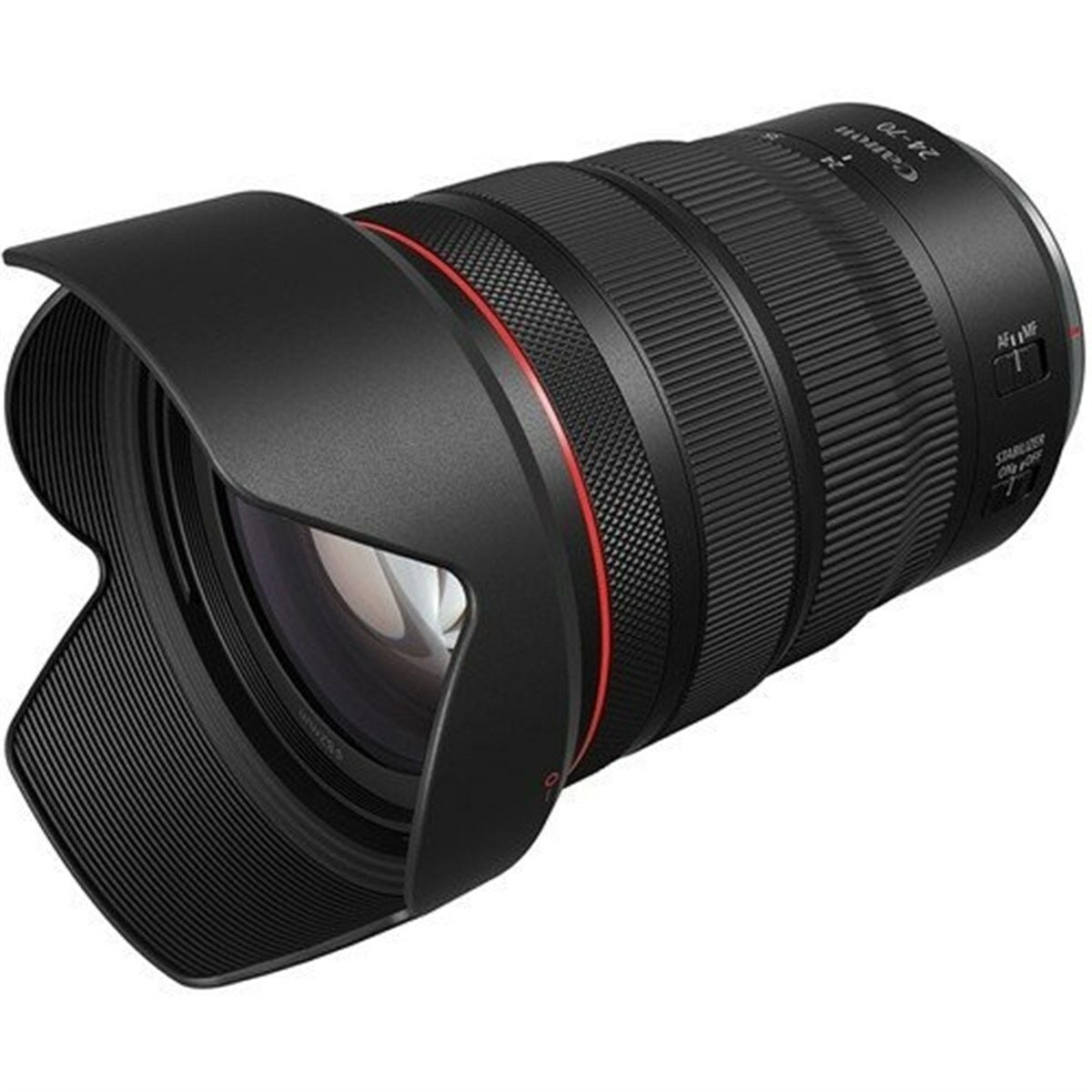 Canon RF 24-70mm F/2.8L yakın plan görseli