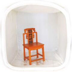 GDX BM400 3'lü Paraflaş Set + Çekim Çadırı 120x120cm