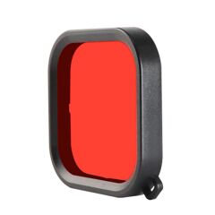 Gopro Hero 8 Black İçin Kırmızı Filtre