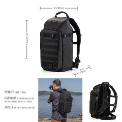 Tenba Axis V2 Multicam Siyah Sırt Çantası 16L