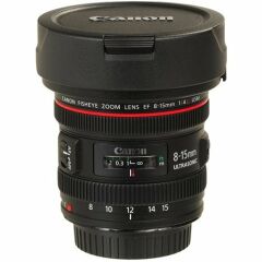 Canon EF 8-15mm f/4L Fisheye USM Lens | CANON | fotofix.com.tr