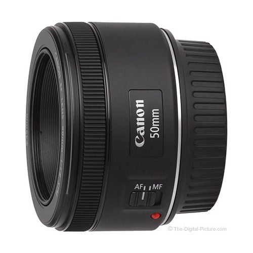Canon Ef 50Mm F/1.8 Stm Lens / İthalatçı Garantili