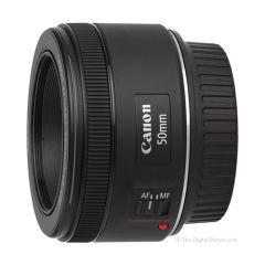 Canon Ef 50Mm F/1.8 Stm Lens / İthalatçı Garantili