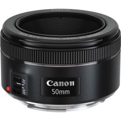 Canon Ef 50Mm F/1.8 Stm Lens / İthalatçı Garantili
